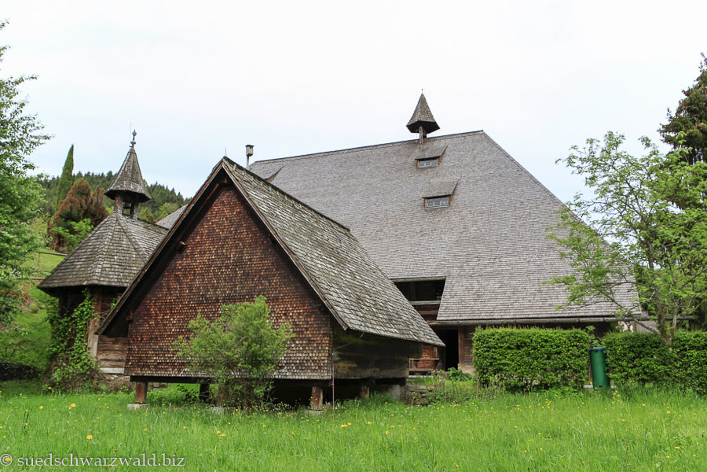 Hippenseppenhof im Freilichtmuseum Vogtsbauernhof