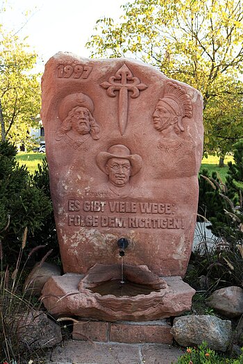 Jakobsstein bei St. Roman, Wolfach