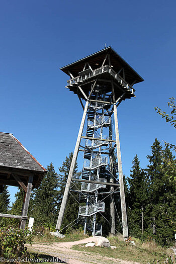 Riesenbühlturm oberhald Schluchsee