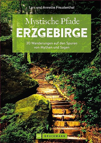 Cover des Wanderführers Mystische Pfade Erzgebirge