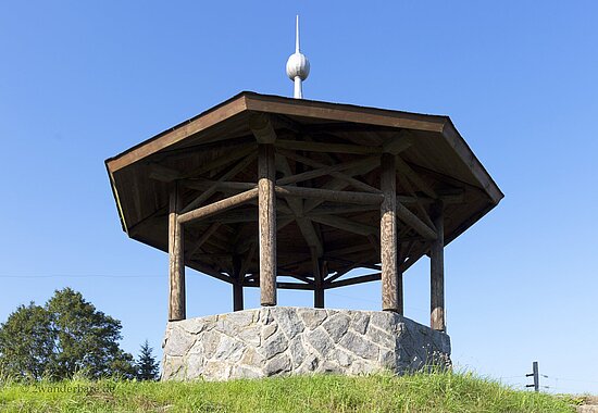 Kreuzbühlhütte an der Steinacher Hausstrecke zur Schirrmaierhütte