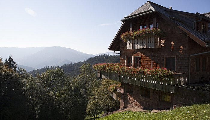 Renchtalhütte am Wiesensteig