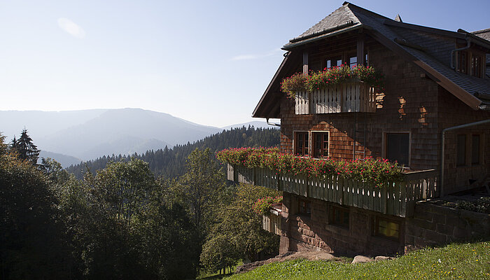 Renchtalhütte am Wiesensteig