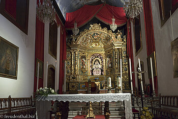 In der Kirche der Inselschutzheiligen Virgen de las Nieves