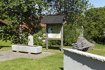 Dorfbrunnen bei Wilfingen