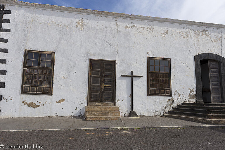 Typisches altes Stadthaus von Teguise