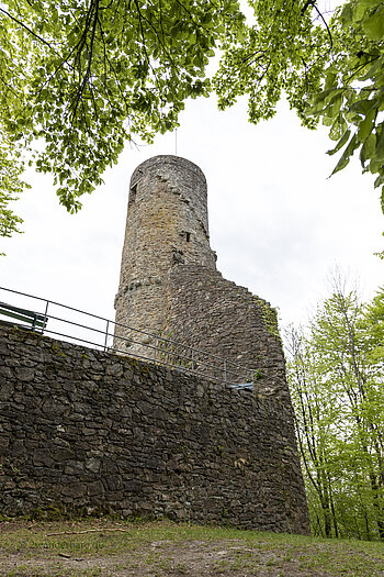 Wanderung zur Burgruine Bärenfels