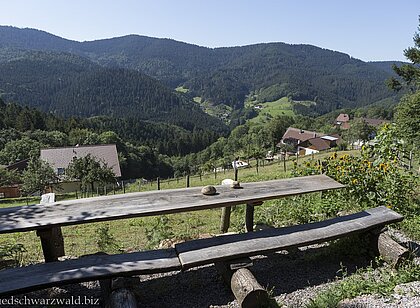 Wanderung auf dem Himmelssteig