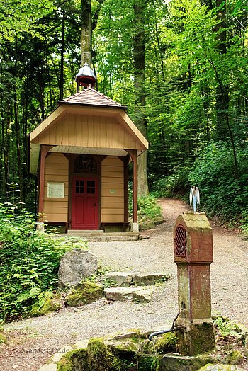 Kapelle am Heiligen Brunnen von Haslach i Kinzigtal