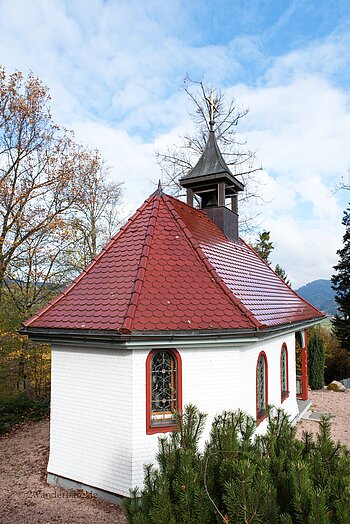 Konradskapelle oberhalb Seelbach und Biberach im Kinzigtal
