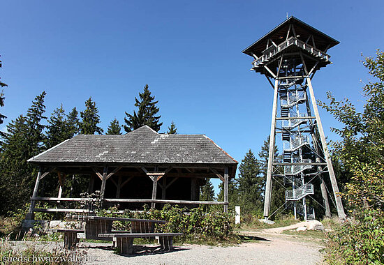 Riesenbühlturm und Baumann-Hütte