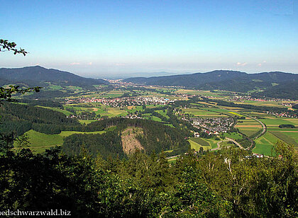 Wanderung von Himmelreich nach Hinterzarten