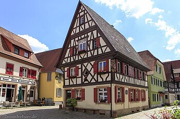 malerisches Fachwerkhaus in Haslach im Kinzigtal