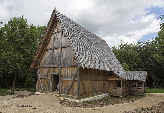Kirchengebäude im Campus Galli