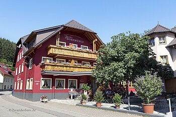 Dorfmühle Hirschen in Biederbach im Schwarzwald