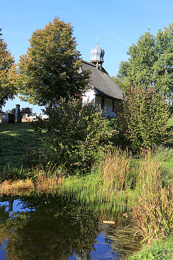 Teich bei der Wittlisberger Kapelle
