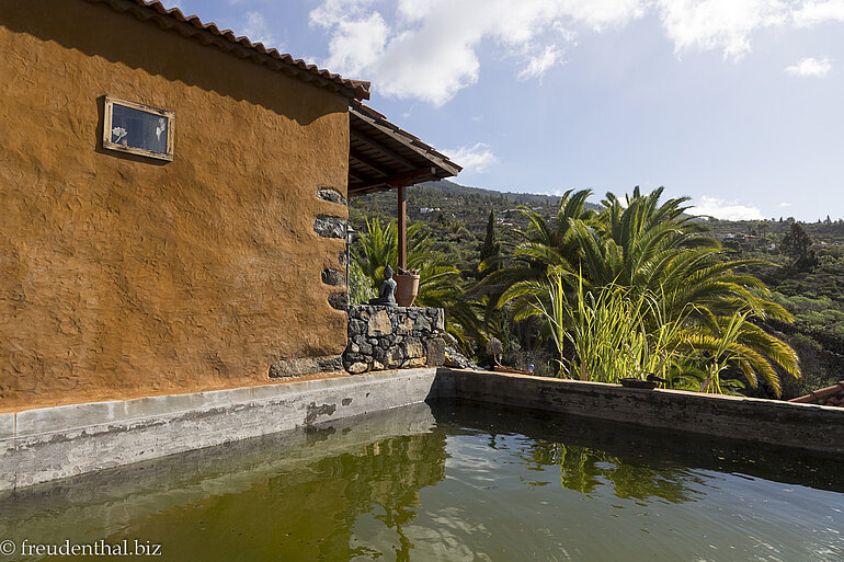 ... und die Wasserversorgung einer solchen Villa. ... und die Wasserversorgung einer solchen Villa.