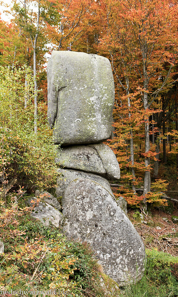 Felsen am Yacher Höhenweg