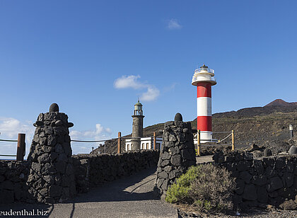 Faro de Fuencaliente – Leuchtturm bei den Salinen von La Palma