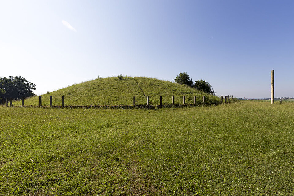 Keltische Fürstengrabhügel der Außensiedlung der Heuneburg