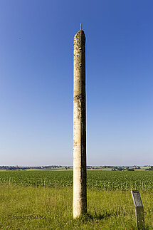 Skulptur Die keltische Linie
