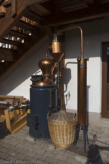 Alter Brennofen beim Halterhof