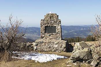 Turner-Denkmal auf dem Hinterwaldkopf