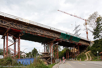 Autobahnbrücke bei Murg