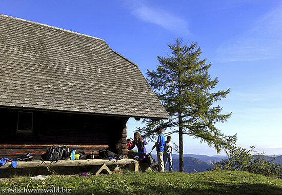 Haseman-Hütte auf dem Farrenkopf