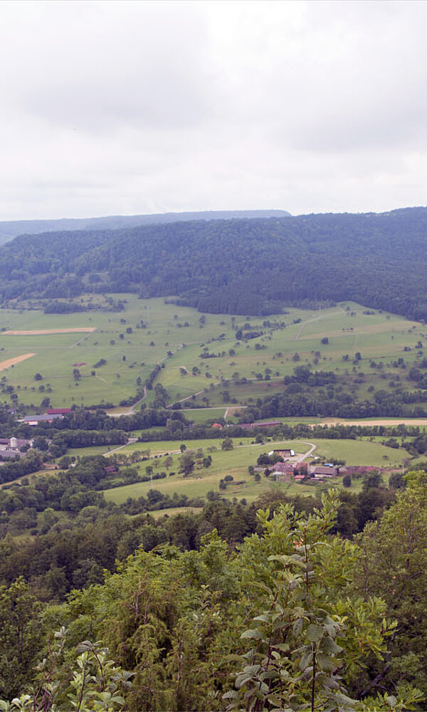 Aussicht zum Filsenberg