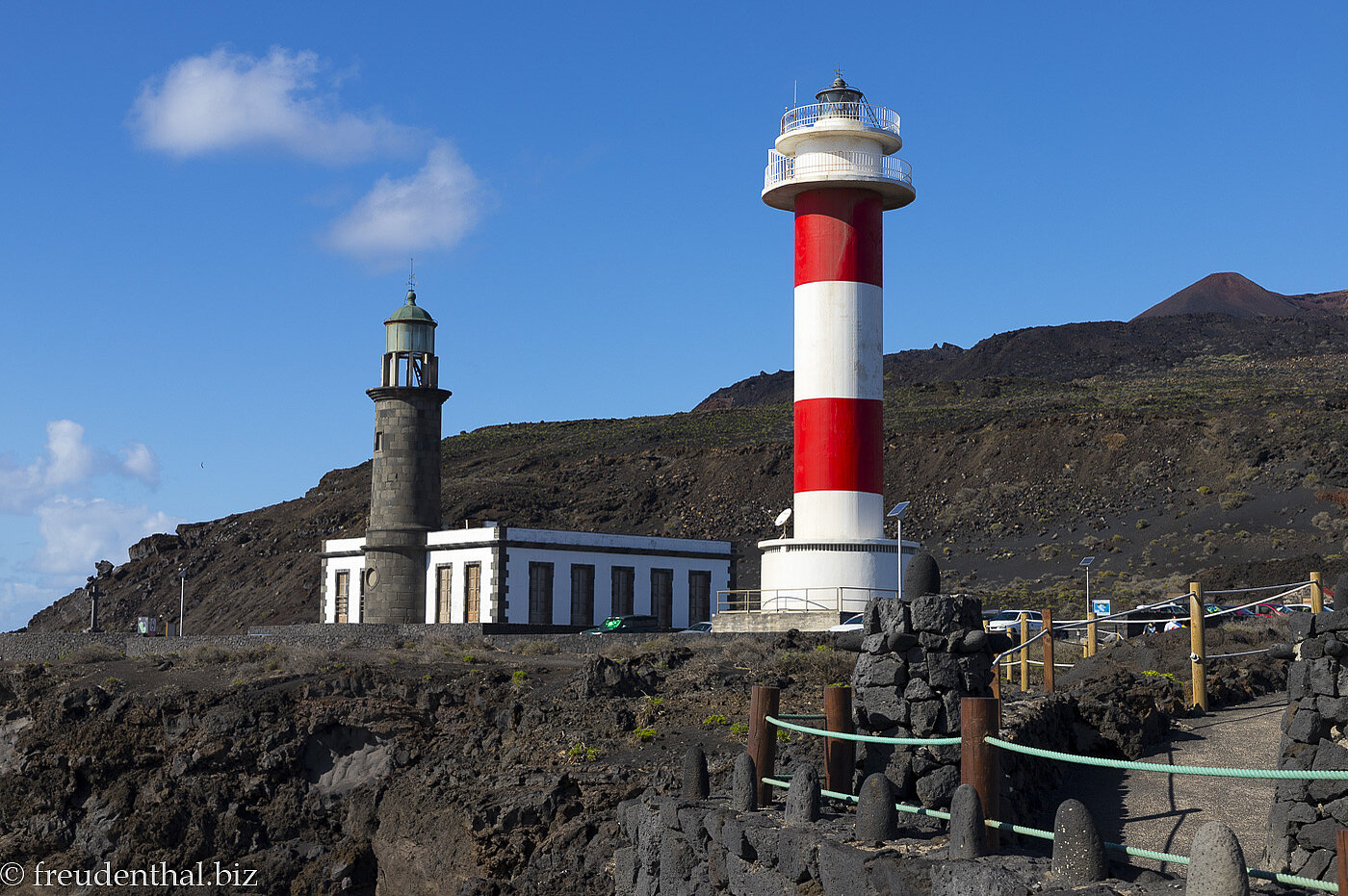 Faro de Fuencaliente im Süden von La Palma