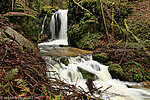 Höllbachwasserfall bei Görwihl