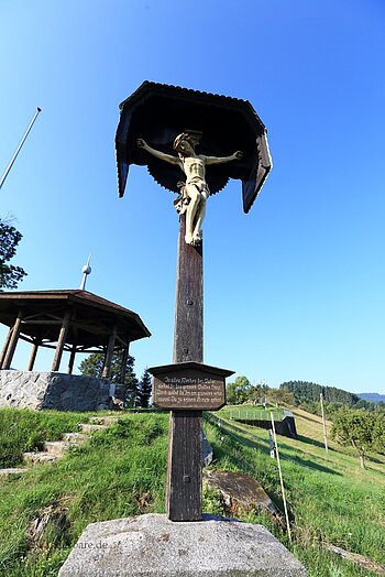 Christuskreuz auf dem Kreuzbühl von Baden