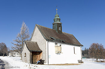 St. Cyriak Kapelle auf dem Dürrenbühl