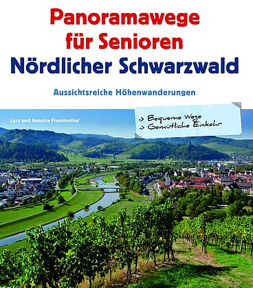 Panoramawege für Senioren im Nordschwarzwald